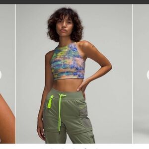 Lululemon size 12 bra